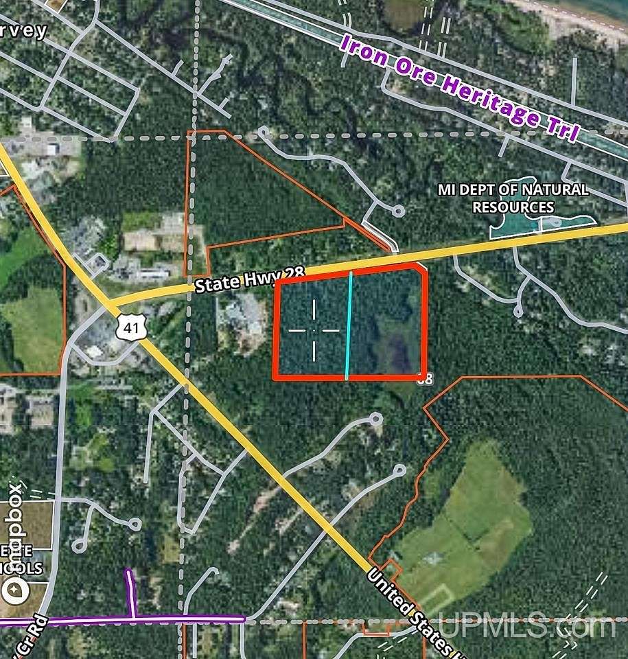 20 Acres of Commercial Land for Sale in Marquette, Michigan