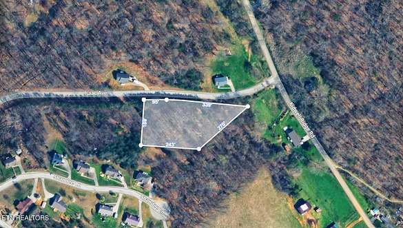 1.5 Acres of Residential Land for Sale in Morristown, Tennessee