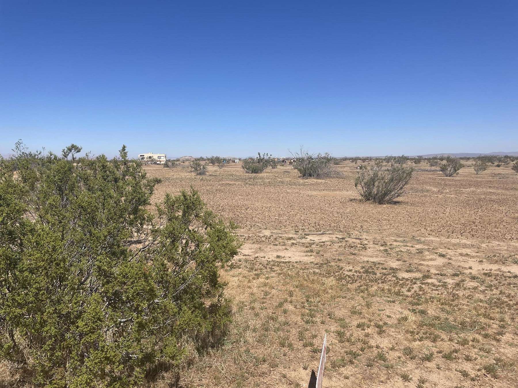2.5 Acres of Land for Sale in North Edwards, California