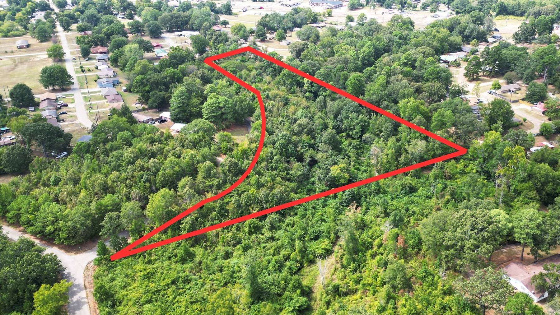 3 Acres of Land for Sale in Atlanta, Texas