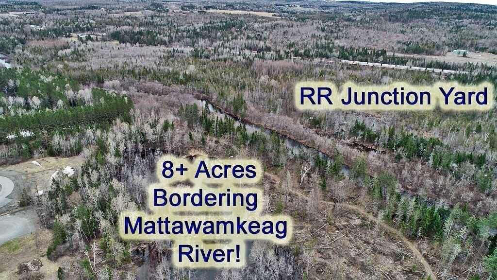 8.1 Acres of Land for Sale in Oakfield, Maine