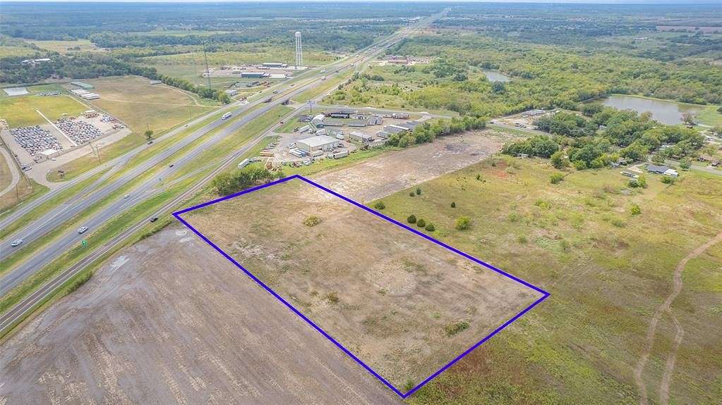 4.3 Acres of Commercial Land for Sale in Caddo Mills, Texas
