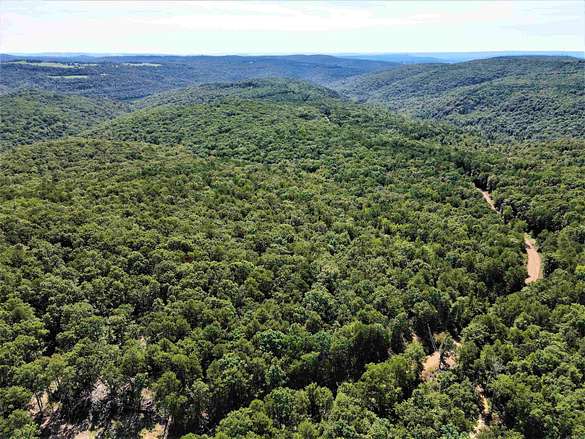 160 Acres of Land for Sale in Clinton, Arkansas