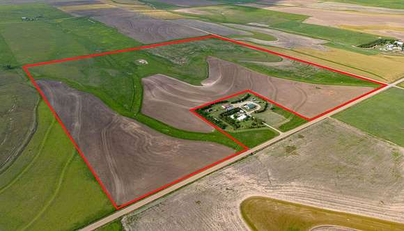 146 Acres of Recreational Land & Farm for Sale in La Crosse, Kansas