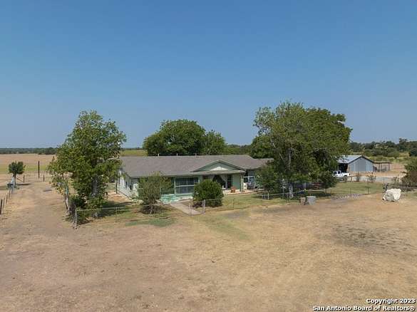 23.3 Acres of Land with Home for Sale in Lockhart, Texas