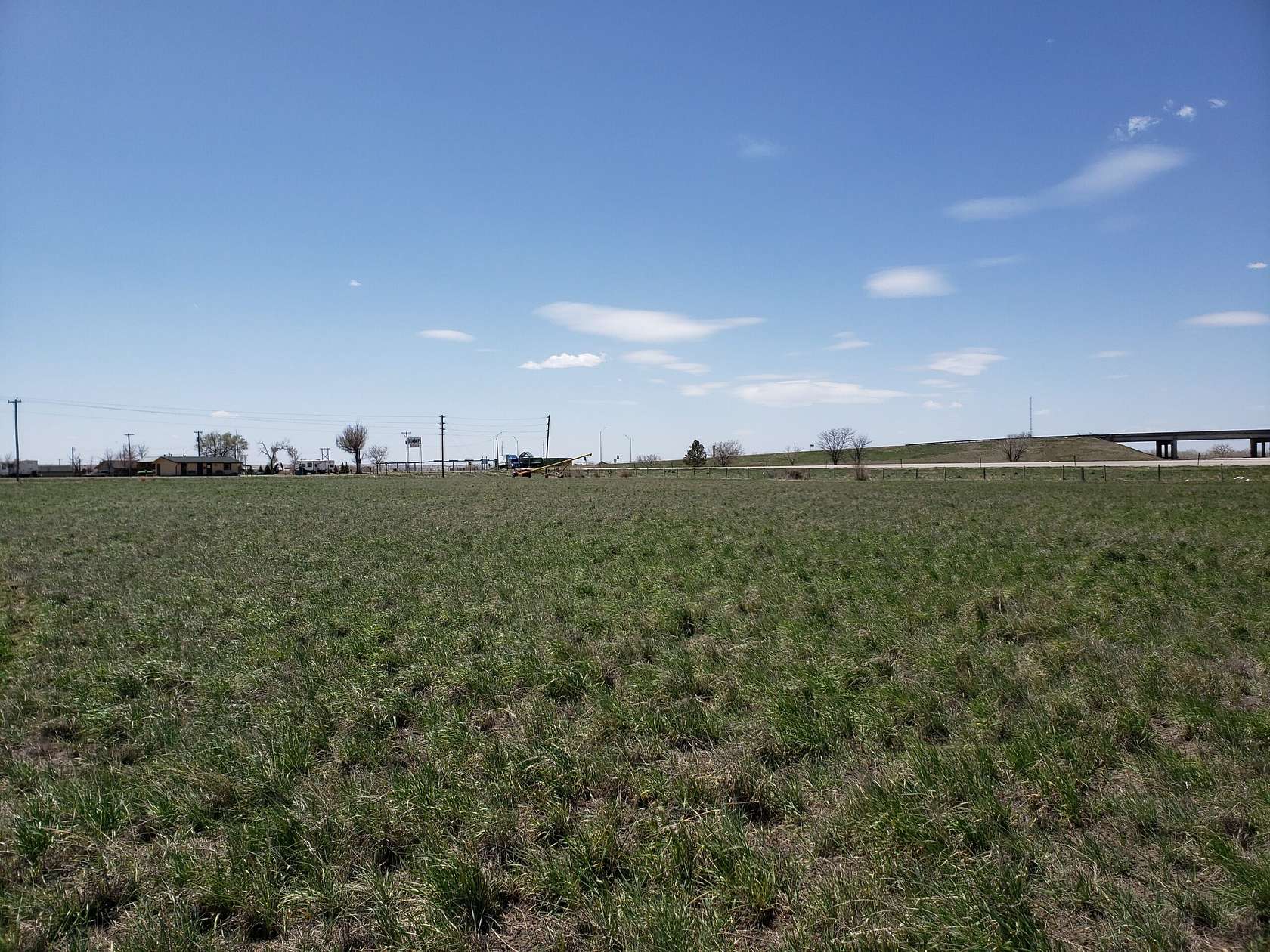 12.3 Acres of Land for Sale in Big Springs, Nebraska