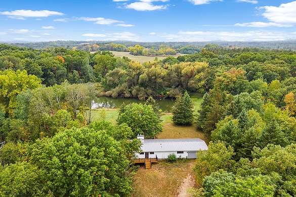 115 Acres of Recreational Land with Home for Sale in Neshkoro, Wisconsin
