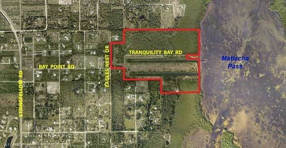 74 Acres of Recreational Land for Sale in Bokeelia, Florida