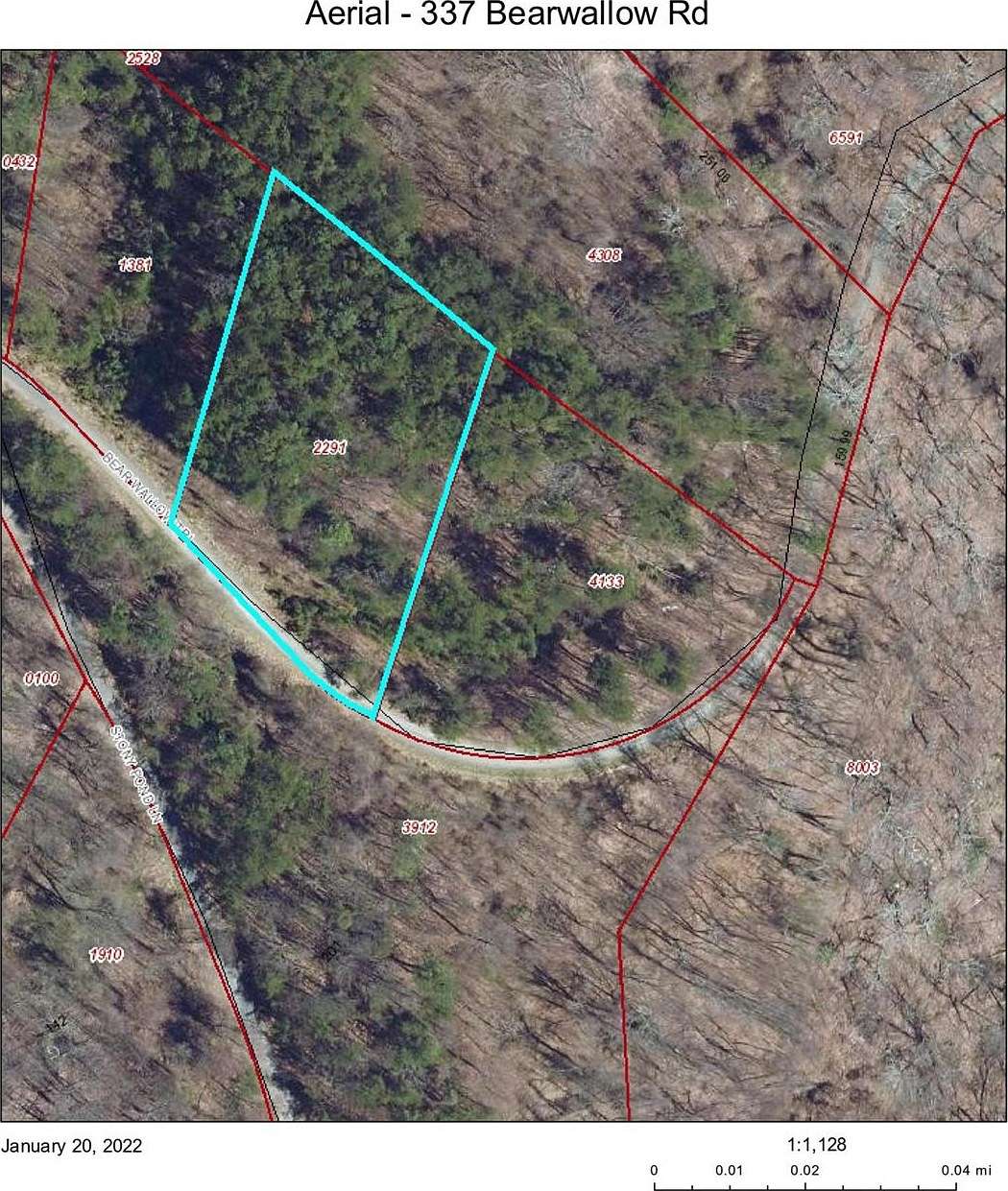 0.75 Acres of Residential Land for Sale in Leicester, North Carolina