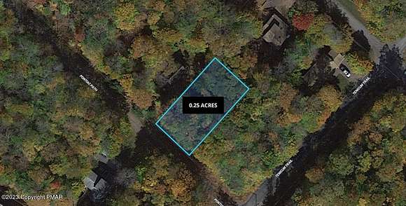 0.25 Acres of Residential Land for Sale in Pocono Lake, Pennsylvania