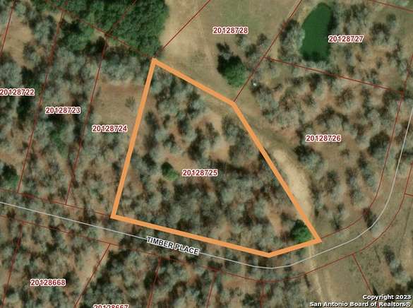 3.6 Acres of Residential Land for Sale in La Vernia, Texas