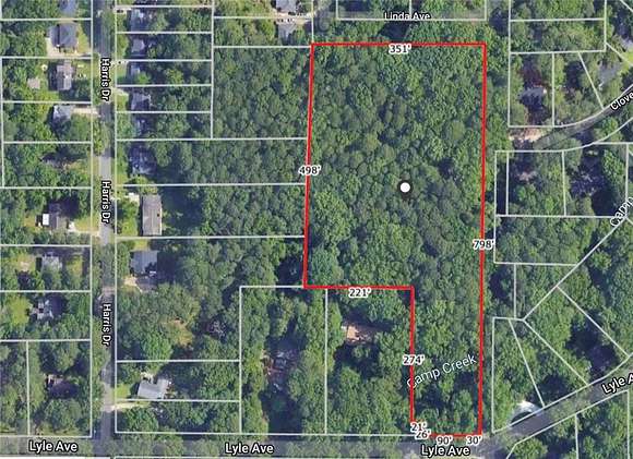 6 Acres of Residential Land for Sale in East Point, Georgia
