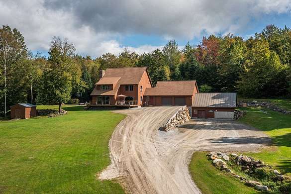 10.3 Acres of Land with Home for Sale in Shrewsbury, Vermont
