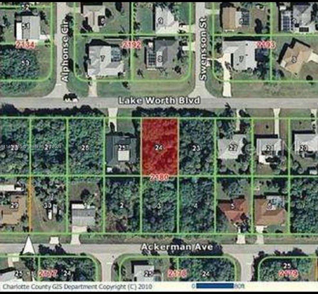 0.23 Acres of Residential Land for Sale in Port Charlotte, Florida