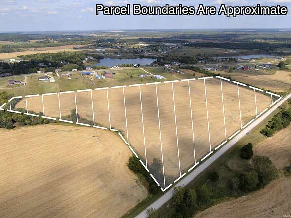22.4 Acres of Agricultural Land for Sale in Elberfeld, Indiana
