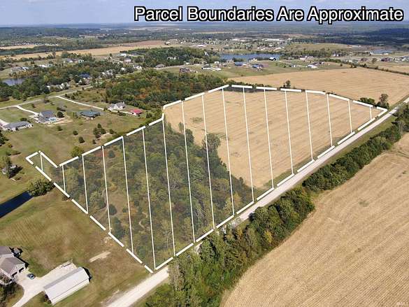 26.6 Acres of Agricultural Land for Sale in Elberfeld, Indiana