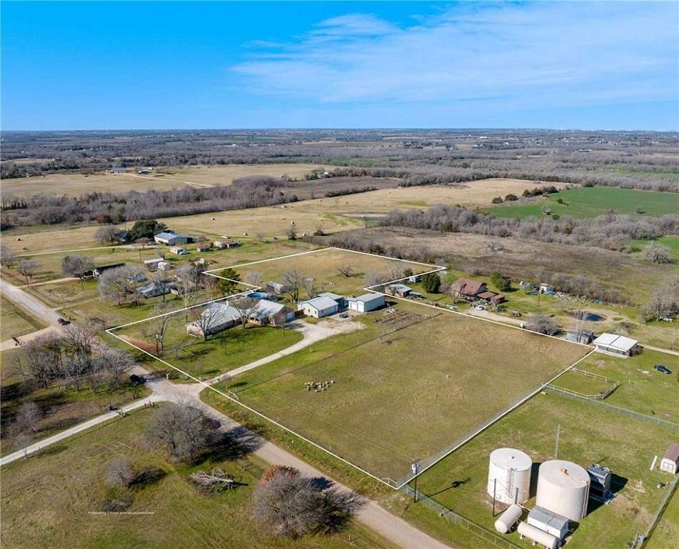 4.7 Acres of Residential Land with Home for Sale in Lorena, Texas