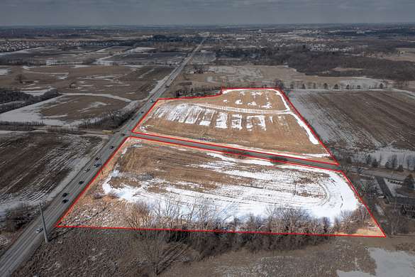18.7 Acres of Land for Sale in Woodstock, Illinois