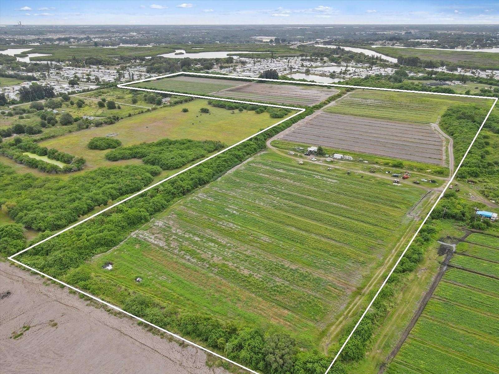 50 Acres of Land for Sale in Ruskin, Florida