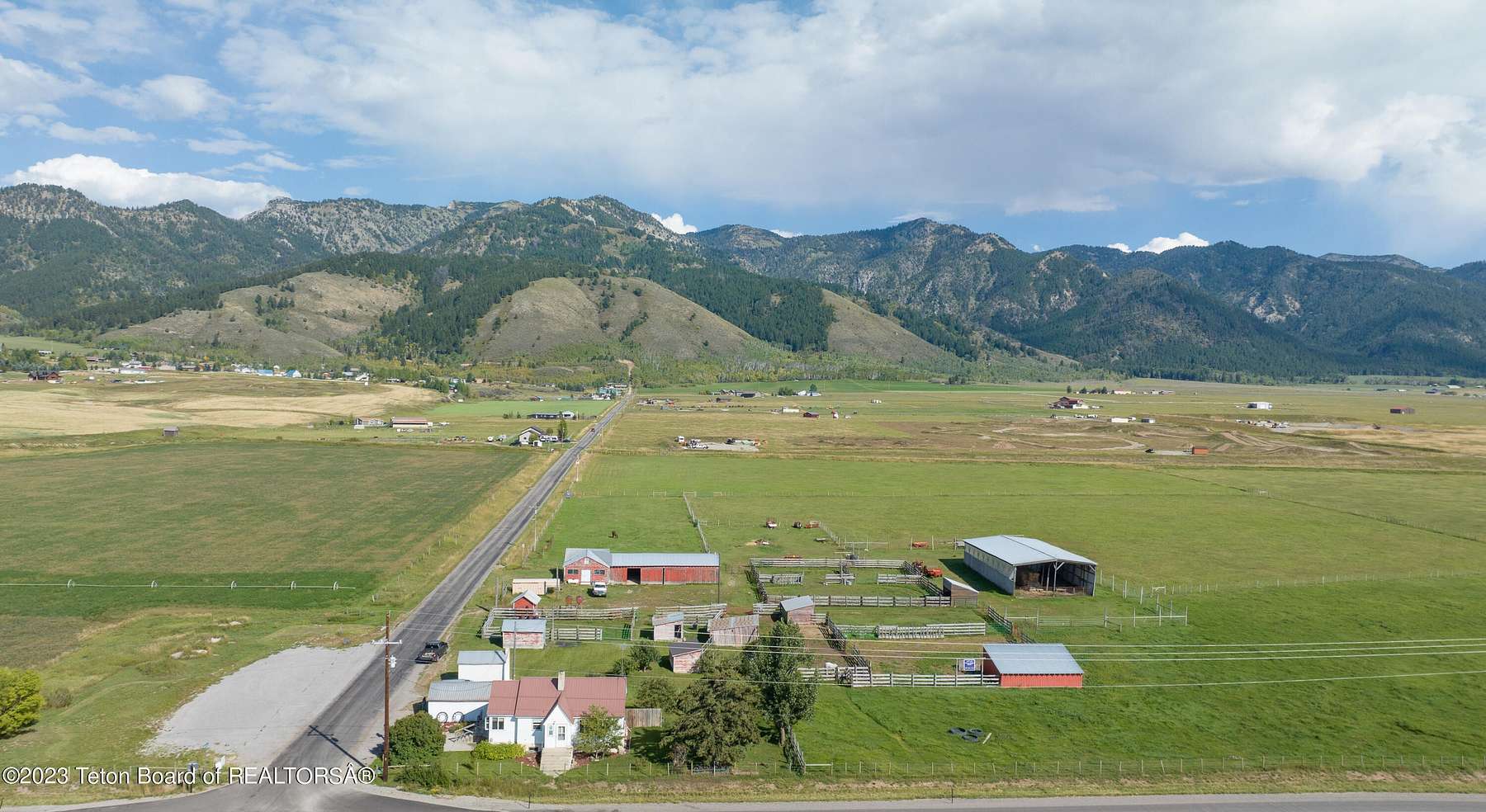 37.8 Acres of Improved Land for Sale in Etna, Wyoming
