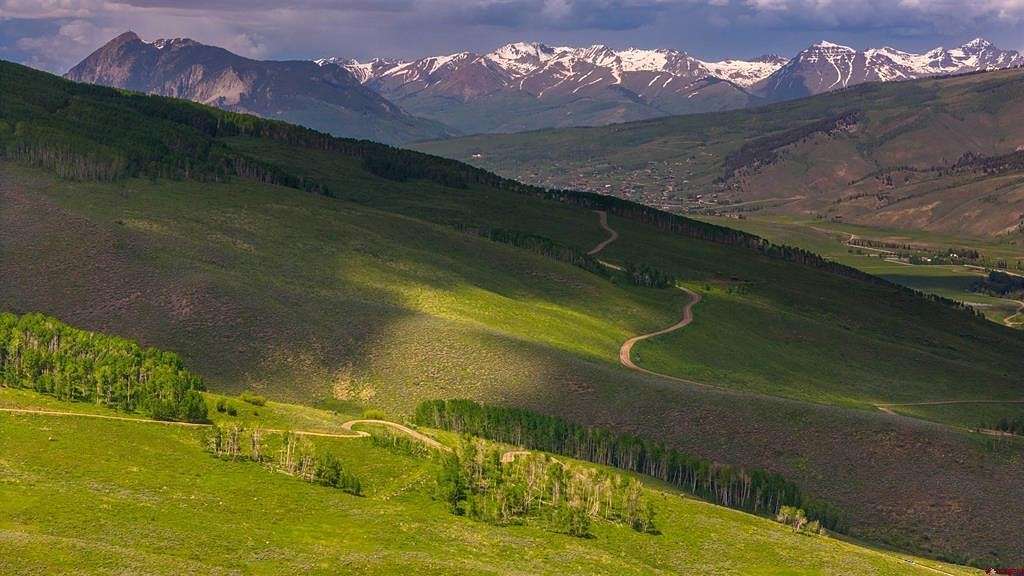 39.38 Acres of Land for Sale in Crested Butte, Colorado