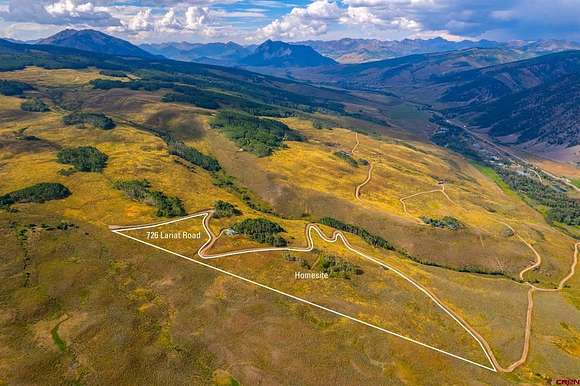 39.4 Acres of Land for Sale in Crested Butte, Colorado