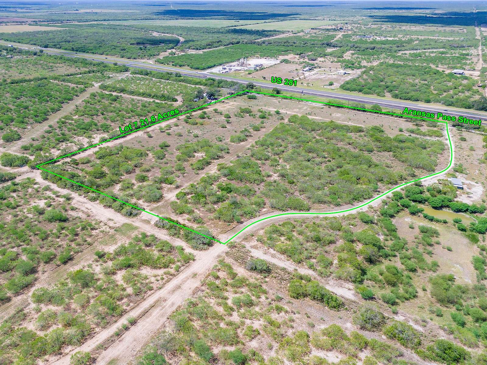 21.6 Acres of Recreational Land & Farm for Sale in Ben Bolt, Texas