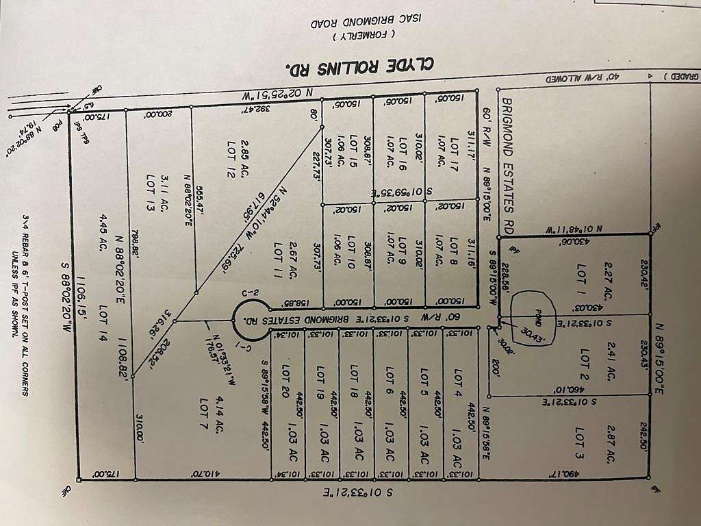 4.5 Acres of Residential Land for Sale in Douglas, Georgia