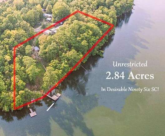 2.8 Acres of Residential Land for Sale in Ninety Six, South Carolina