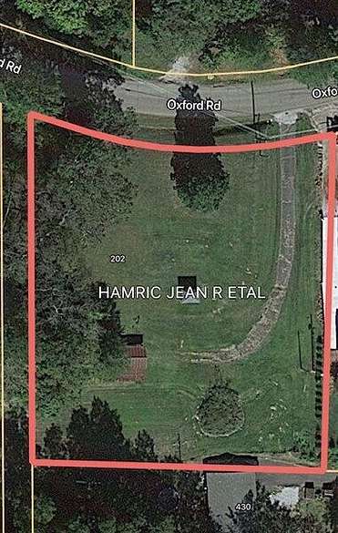 1.1 Acres of Mixed-Use Land for Sale in New Albany, Mississippi