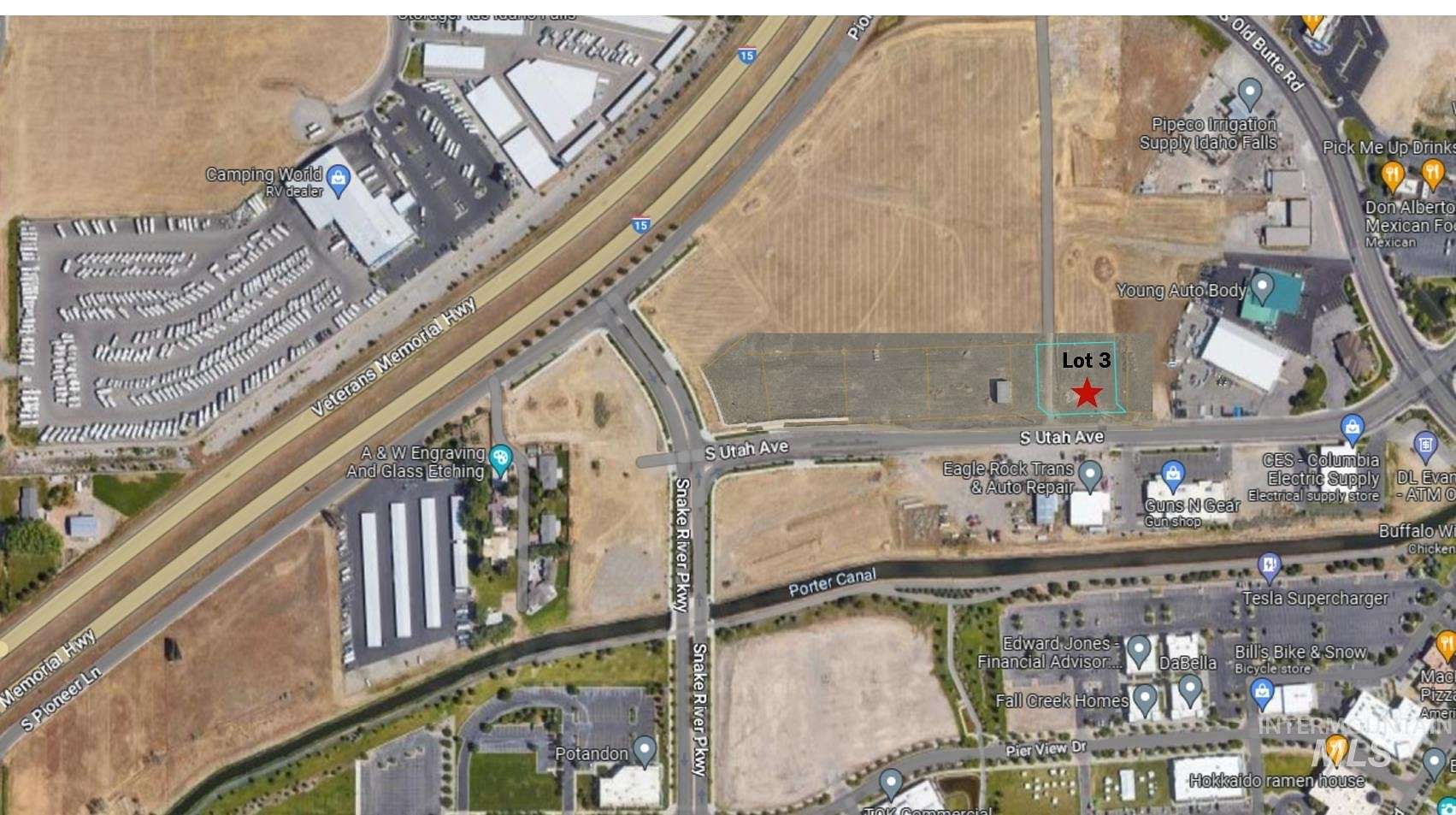 0.67 Acres of Commercial Land for Sale in Idaho Falls, Idaho