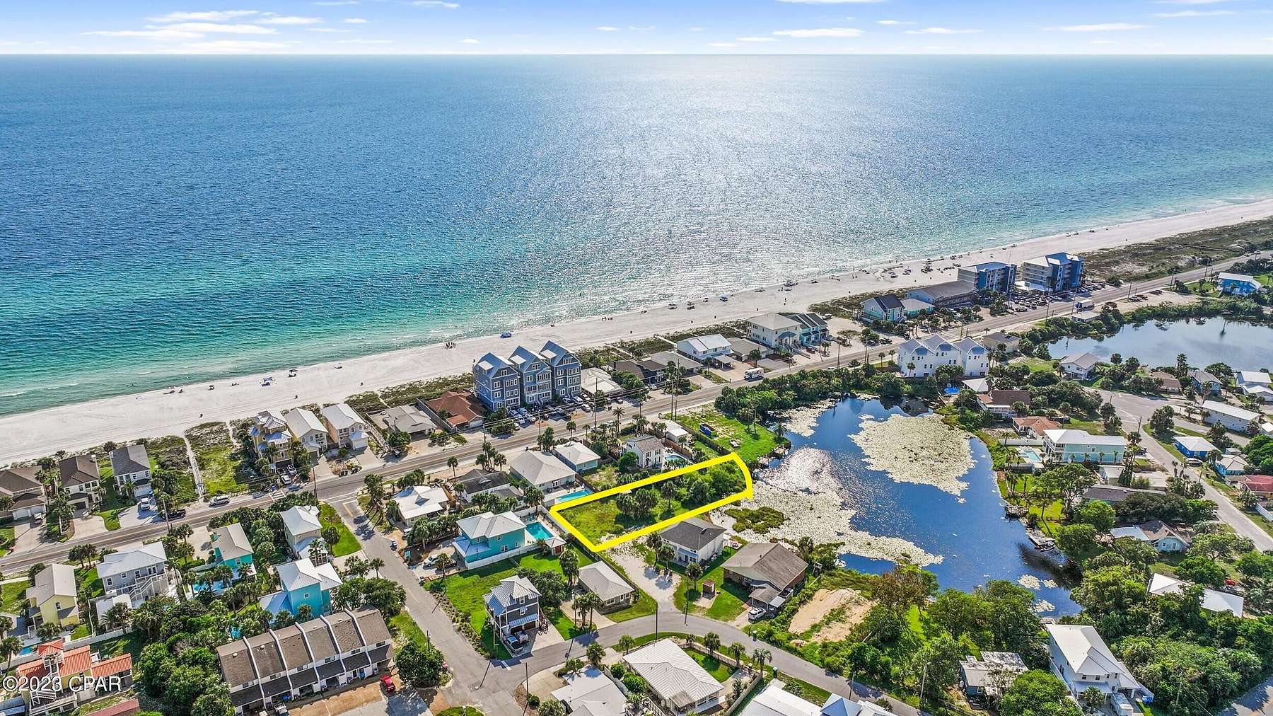 0.19 Acres of Residential Land for Sale in Panama City Beach, Florida