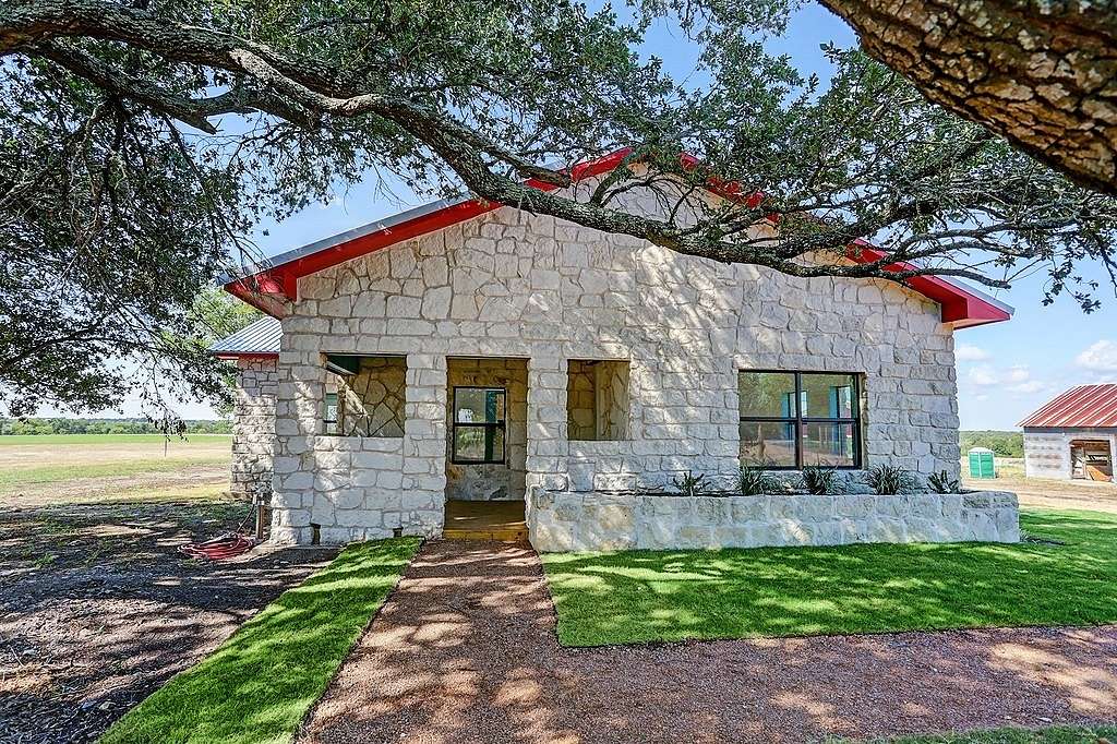 11.9 Acres of Land with Home for Sale in Burton, Texas