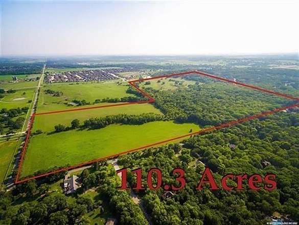 80 Acres of Land for Sale in Jenks, Oklahoma