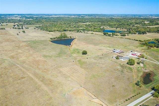 10.8 Acres of Land for Sale in Claremore, Oklahoma
