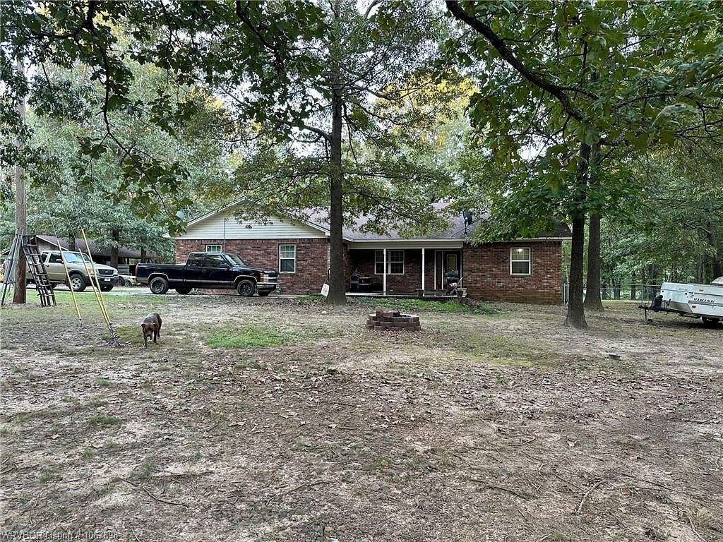 5.6 Acres of Residential Land with Home for Sale in Ozark, Arkansas