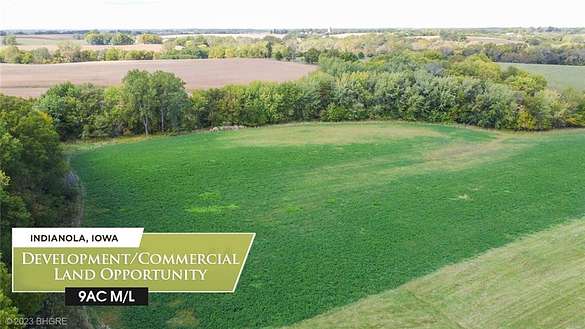 9 Acres of Commercial Land for Sale in Indianola, Iowa