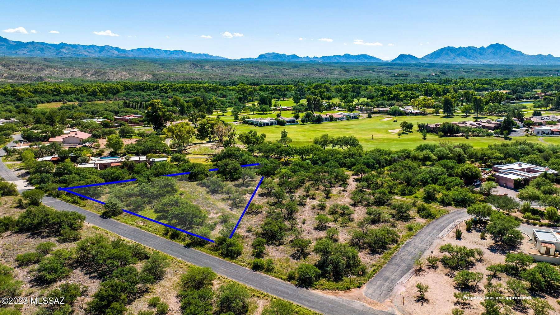 0.8 Acres of Residential Land for Sale in Tubac, Arizona