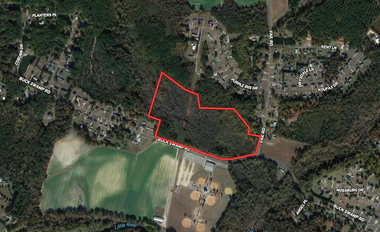 30.5 Acres of Land for Sale in Pikeville, North Carolina