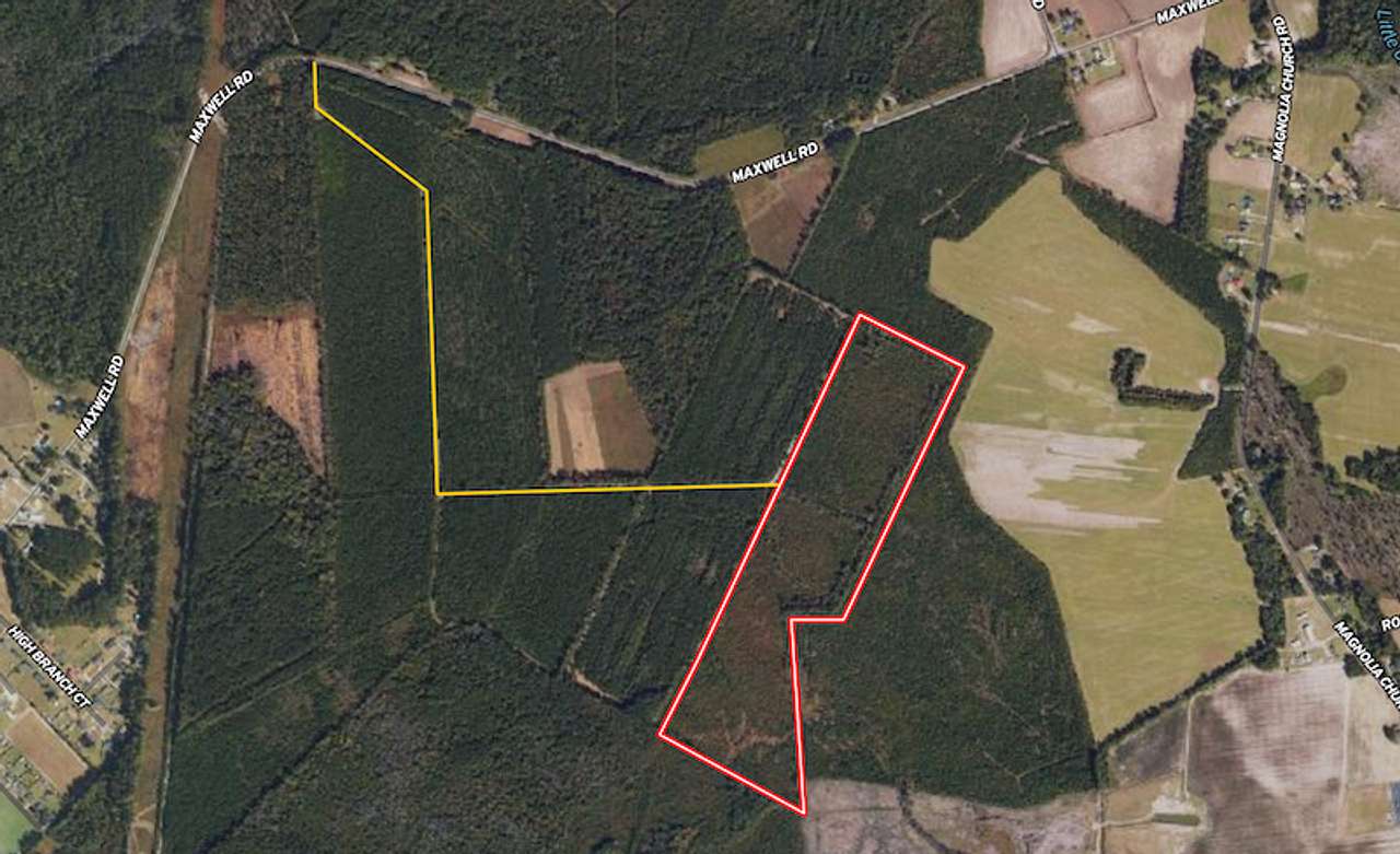 60 Acres of Land for Sale in Stedman, North Carolina