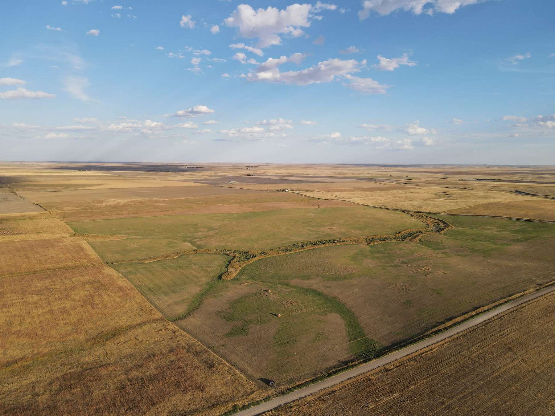 160 Acres of Recreational Land & Farm for Sale in Bird City, Kansas