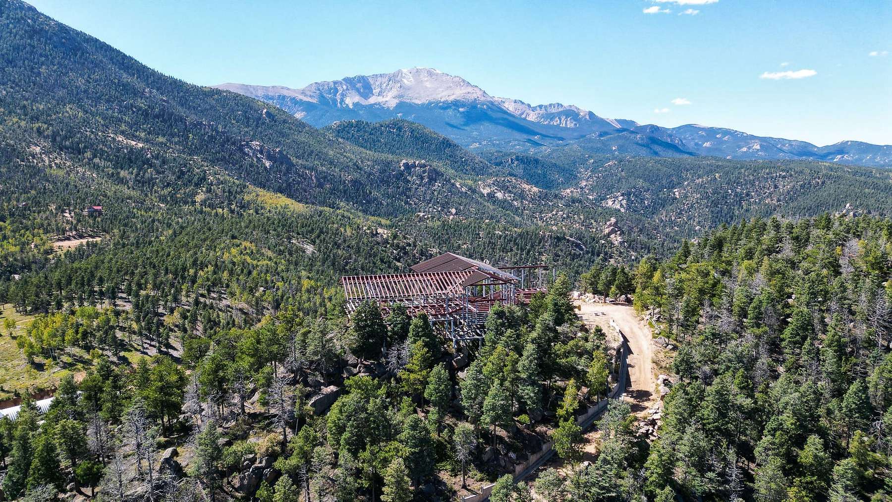 78.2 Acres of Recreational Land for Sale in Manitou Springs, Colorado