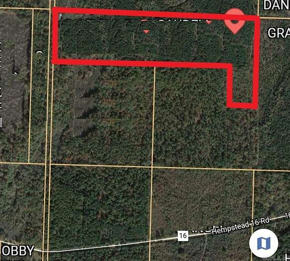 44 Acres of Land for Sale in Prescott, Arkansas