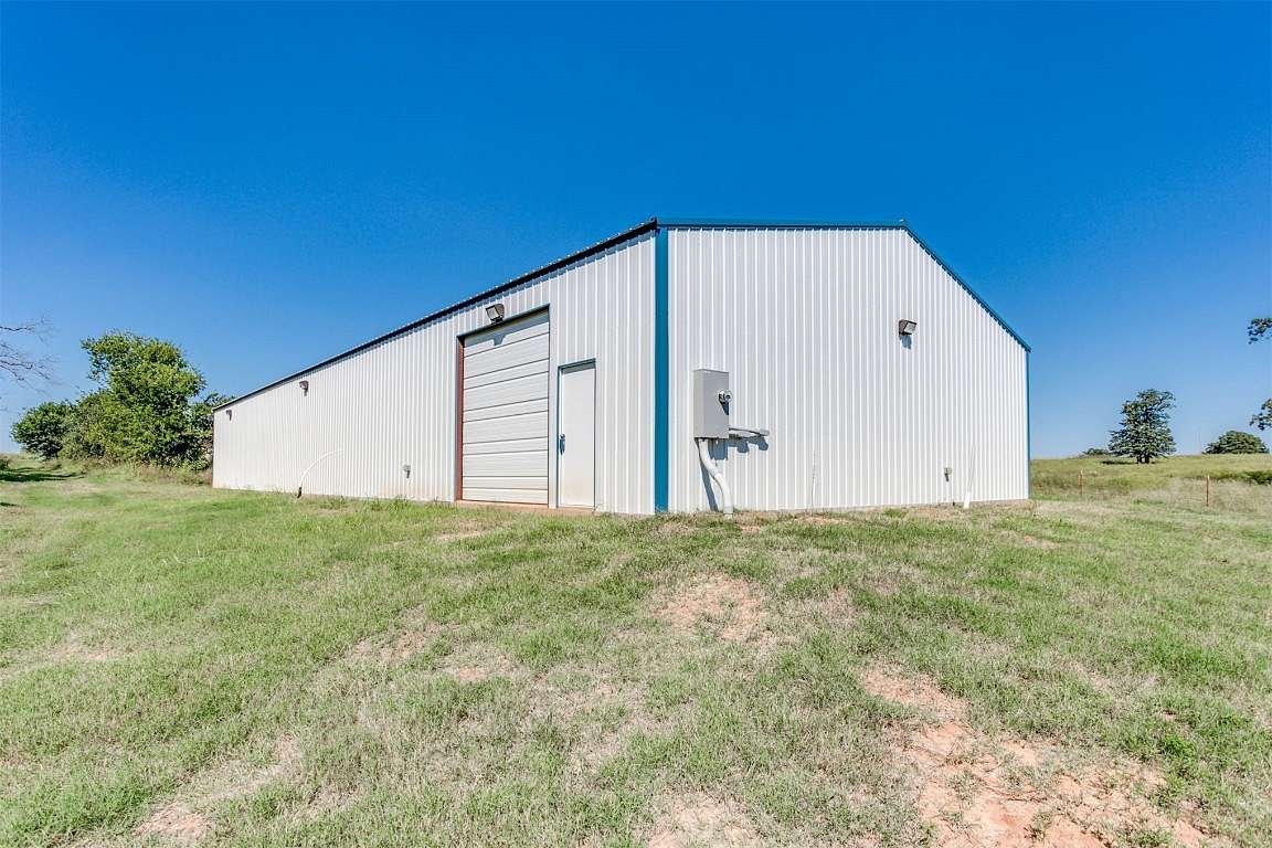5.7 Acres of Improved Commercial Land for Sale in Harrah, Oklahoma