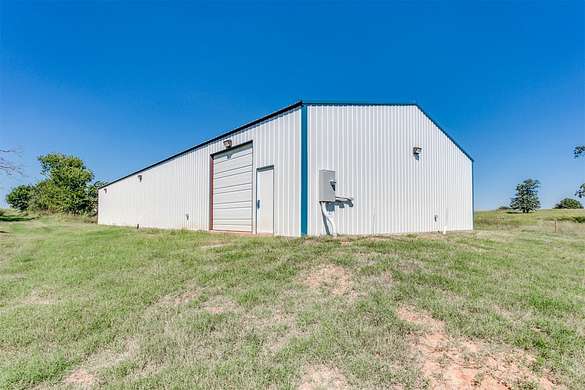 5.7 Acres of Improved Commercial Land for Sale in Harrah, Oklahoma
