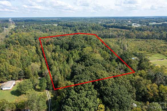 26.2 Acres of Land for Sale in Linwood, North Carolina
