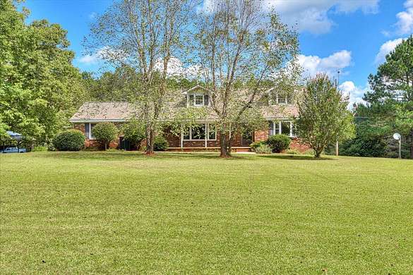70 Acres of Land with Home for Sale in McCormick, South Carolina