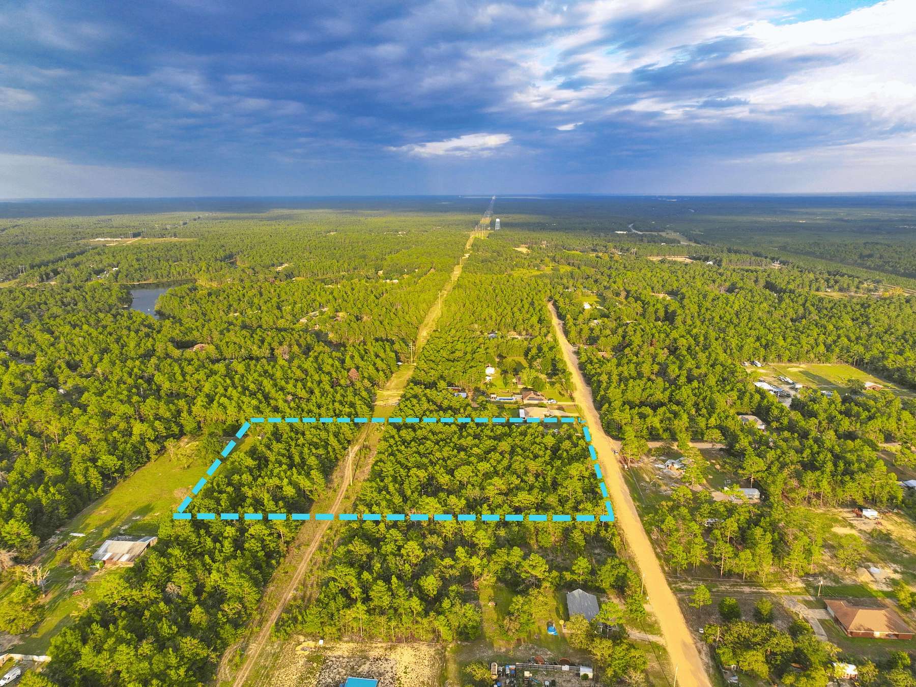 5.1 Acres of Residential Land for Sale in Crestview, Florida
