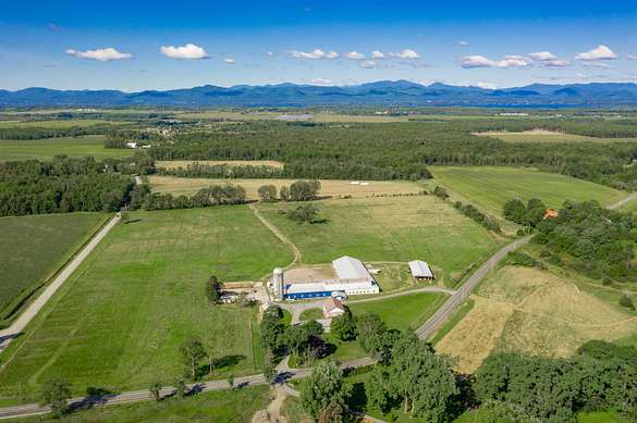 120 Acres of Improved Land for Sale in Panton, Vermont