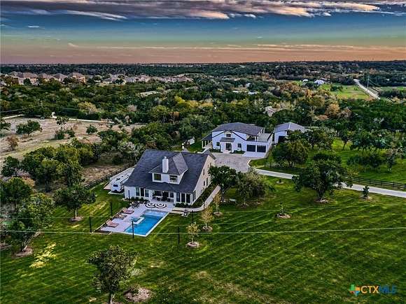 5.48 Acres of Land with Home for Sale in Austin, Texas